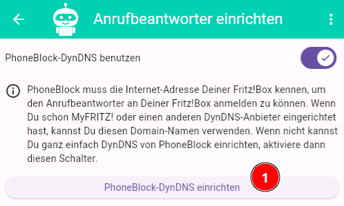 DynDNS einrichten