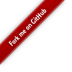 Fork me op GitHub