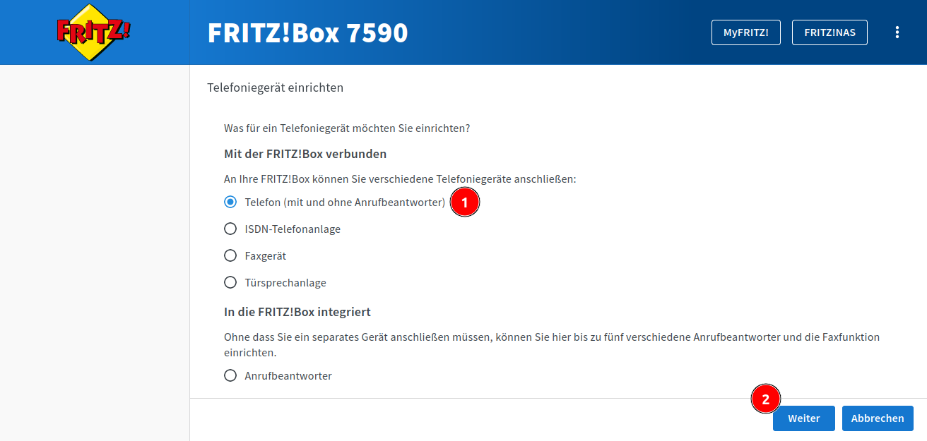 Utwórz urządzenie