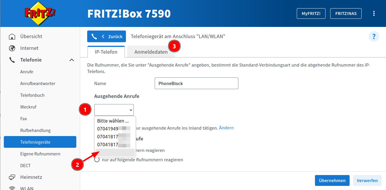 Zapobieganie połączeniom wychodzącym
