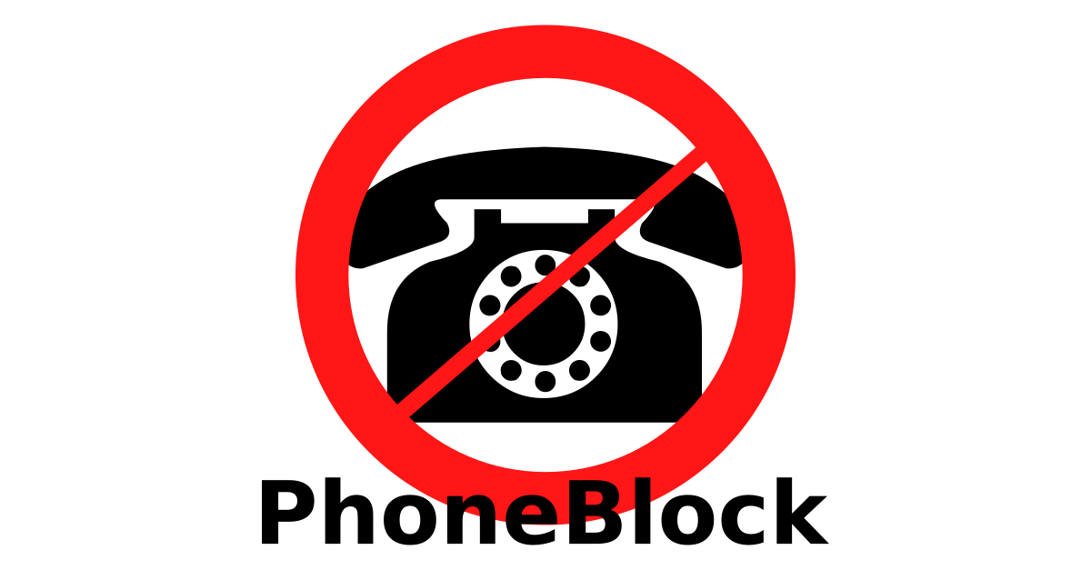 PhoneBlock - The spam filter for your phone