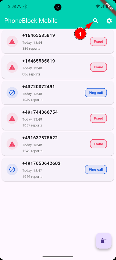 Open search