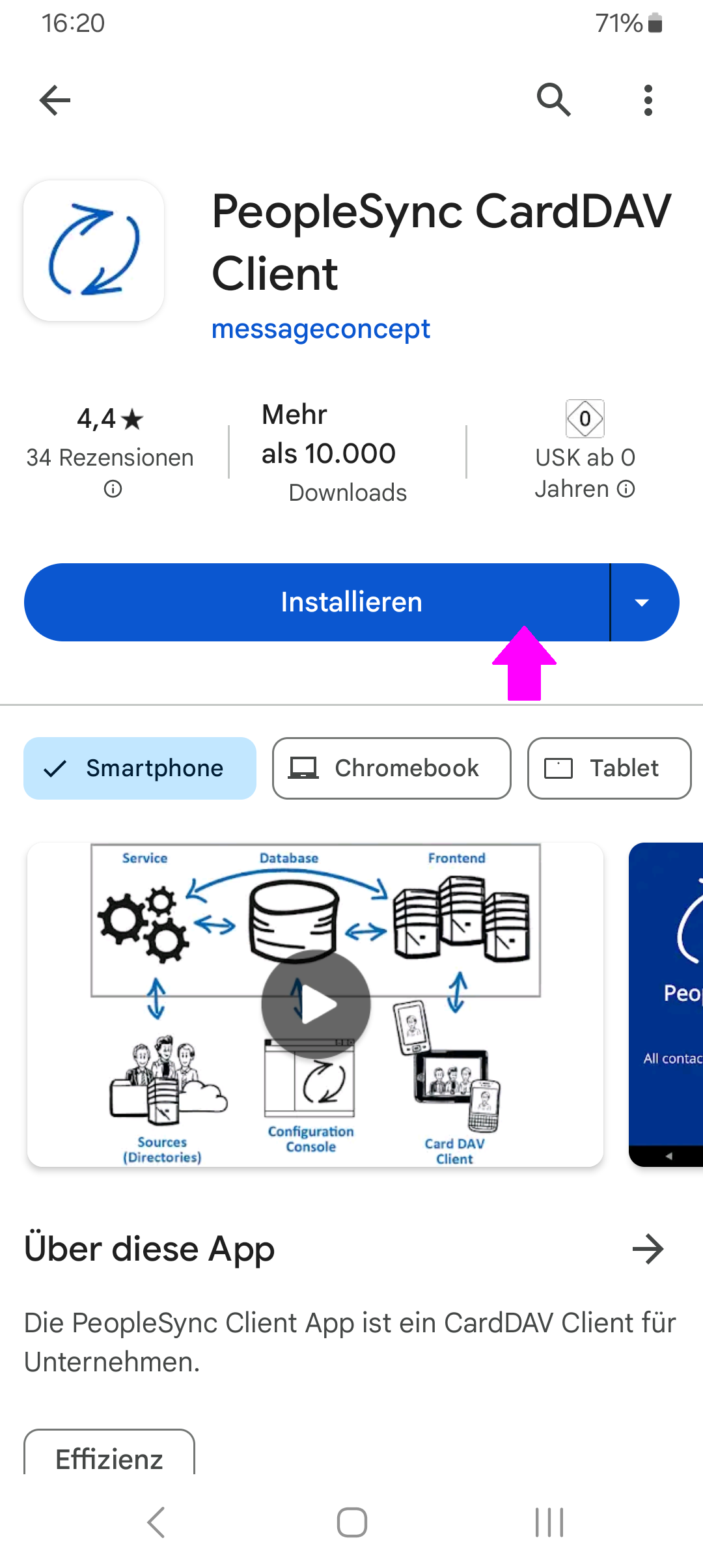 Install PeopleSync